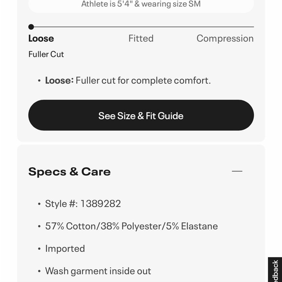 Under Armour Women's Rival Boxy Black Long Sleeve Top - Picture 7 of 7